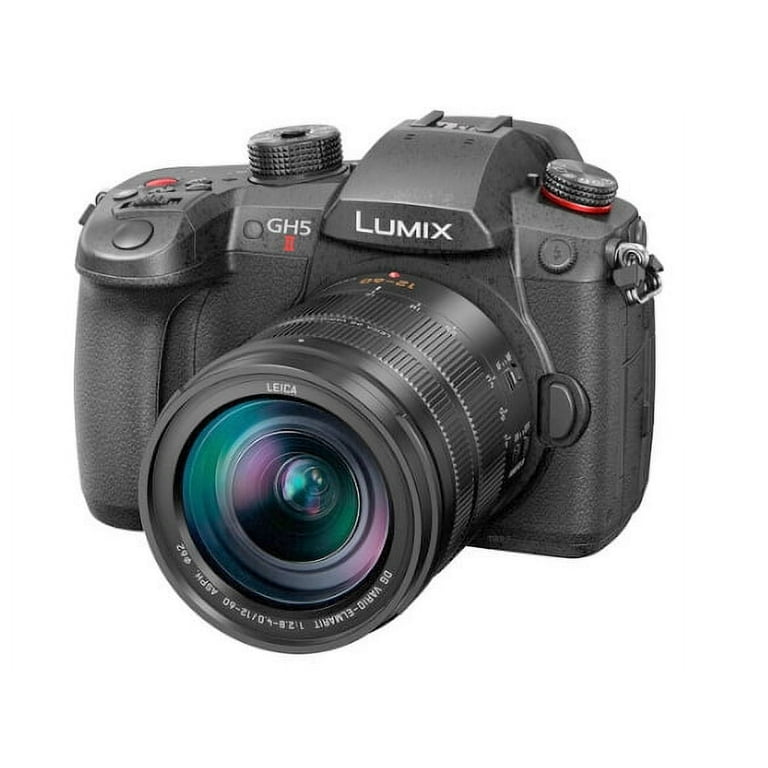 Digital Panasonic Lumix GH5 II Mirrorless Camera for Digital Panasonic Lumix GH5 II Mirrorless Camera for