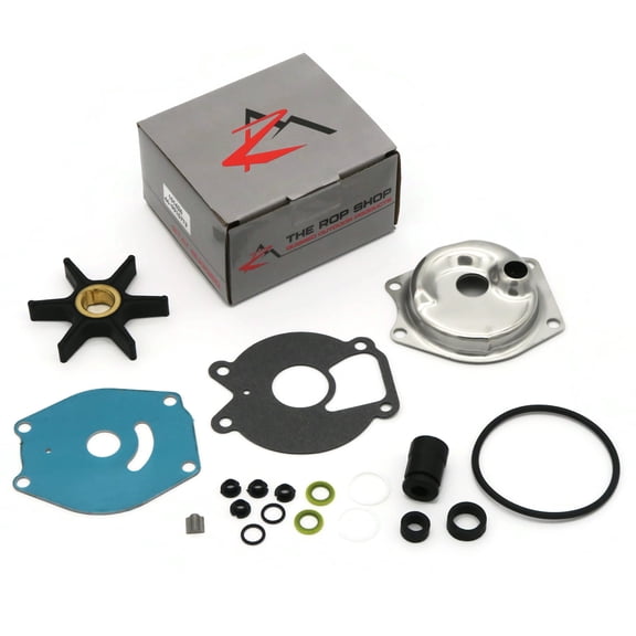 The ROP Shop Water Pump Repair Kit for Mercury XD 25HP, 18HP [USA] 6443973-0B238463 Outboards
