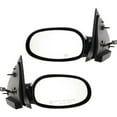 thumbnail image 4 of For 00-05 Saturn L-Series Sedan & Wagon Rear View Mirror Power Heated SET PAIR, 4 of 5