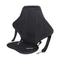 thumbnail image 1 of Cojín acolchado para asiento de kayak, negro con almohadilla de respaldo para sillas de blanqueador, respaldo cómodo de nailon para niños, pesca,, 1 of 8