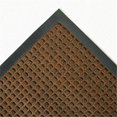 thumbnail image 1 of Crown SSR035DB Super-Soaker Wiper Mat with Gripper Bottom  Polypropyl  34   x 58    Dark Brown, 1 of 1