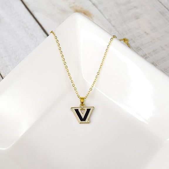 Fan Frenzy Gifts Vanderbilt Commodores Officially Licensed Fan Women's Necklace with Pendent