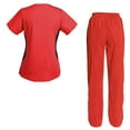 thumbnail image 2 of Ensemble de Sarraus pour Femmes Haut de Sarrau et Pantalon Ensemble de Sarraus, 2 of 3