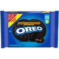 thumbnail image 2 of Oreo Dark Chocolate Flavor Creme Chocolate Sandwich Cookies Family Size 17oz Pack of 2, 2 of 4