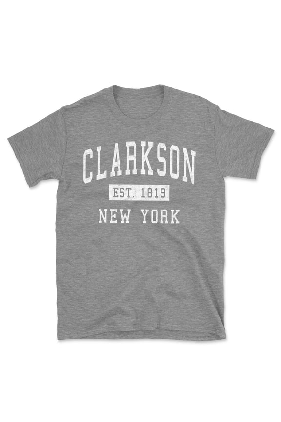 Clarkson New York Classic Established Men's Cotton T-Shirt