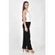 thumbnail image 2 of Pantalon de lino rayado Roman Fashion /Juvenil, 9205 (Negro) negro CH, 2 of 5