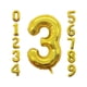 thumbnail image 1 of 1pc 40 In Olive green Number Balloons Helium Foil Mylar Balloon Birthday Party banquet Decoration, 1 of 4