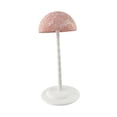 thumbnail image 4 of Soporte para la cabeza, soporte para exhibición de sombreros, soporte de mesa antideslizante con forma de cúpula de encaje, estante para almacenar gorras Rosa, 4 of 8