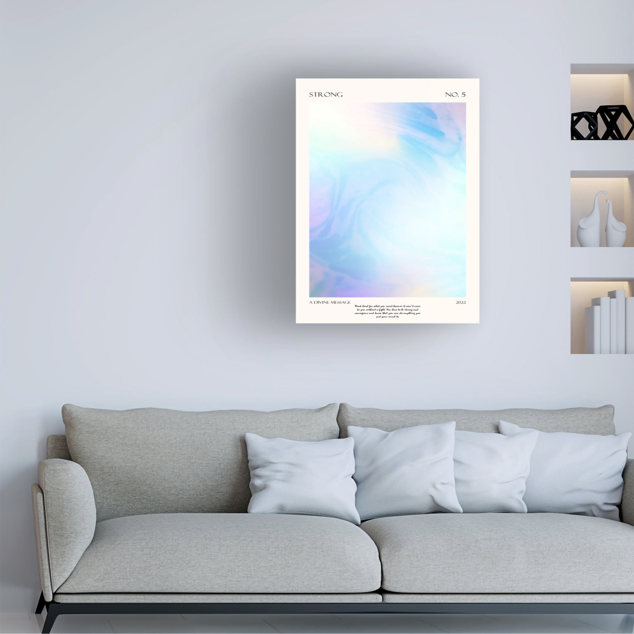 Trademark Fine Art Rikke Londager Boisen Strong Devine Canvas Wall Art