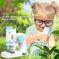 thumbnail image 4 of Microscope Miniature Portable pour Enfants Ensemble d'Expériences Scientifiques Haute Définition pour École et Extérieur, 4 of 7