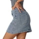 thumbnail image 4 of SAYOO Falda vaquera de verano para mujer SAYOO  moda, 4 of 9