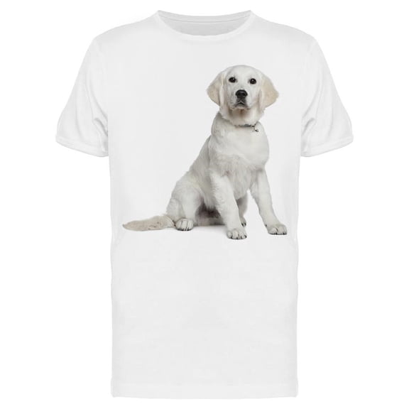 Golden Retriever 5 Months Old Tee Men's -Image by Shutterstock