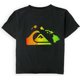 thumbnail image 1 of Camiseta gráfica Quiksilver Midway para niños, negra, 4T, 1 of 2