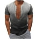 thumbnail image 1 of Camisas de Manga Larga para Hombres Impresión de Moda Casual Cuello Girado Abajo, Blusa Transpirable para Eventos Diarios, Deportivos Y Especiales, 1 of 5