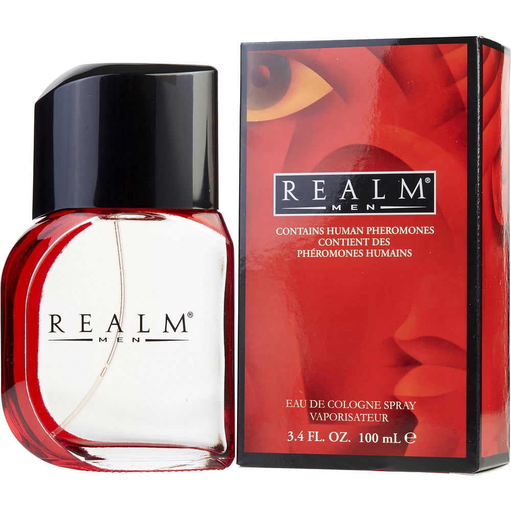 Erox REALM Eau De Toilette /Cologne Spray for Men 3.4 oz