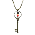 thumbnail image 1 of Royal Inglaterra Cartoon Llavero Collar Colgante Bandeja Cadena Embellecida Unbranded M, 1 of 3