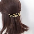 thumbnail image 4 of Pasadores de pelo de concha de tortuga para mujer, clips de pelo elegantes para mujer, estilo 1, 4 of 5
