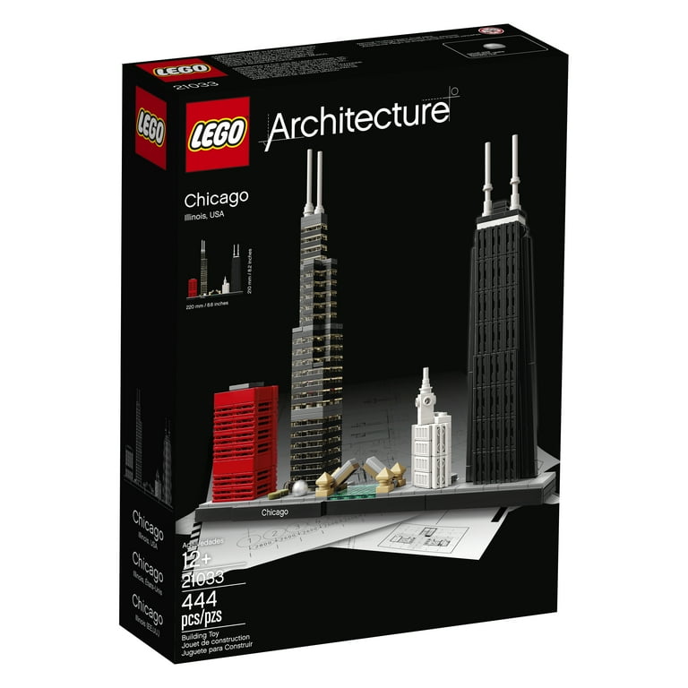 LEGO Architecture 21033 Building Set (444 Pieces) - Walmart.com