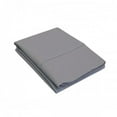 thumbnail image 1 of Luxor Treasures P300SDPC SLGR 300 Taies d'Oreiller Standard & 44; Percale Solide à Motifs - Gris, 1 of 1