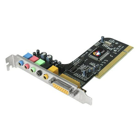 SoundWave 5.1 PCI Sound Card IC-510012-S2, Transforms your PC into a home theater system with multi-channel surround sound By (Best 5.1 Surround Sound System For Pc)