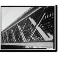 thumbnail image 2 of Historic Framed Print, Bridge No. 110, Spanning Wepawaug River & Prospect Street at Metro, Milford, New Haven County, CT - 5, 17-7/8" x 21-7/8", 2 of 9