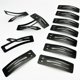thumbnail image 3 of Pinzas para el cabello 10PCS 7cm Pinzas para el cabello de metal Pasadores para el cabello rectangulares grandes Pasadores para el cabello antideslizantes Accesorios para el cabello, 3 of 5