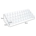 thumbnail image 3 of Mostrar soporte Estante para pigmentos de Color, estante para botellas de pigmento, caja de almacenamiento acrílica porosa de múltiples capas para PC, 3 of 6