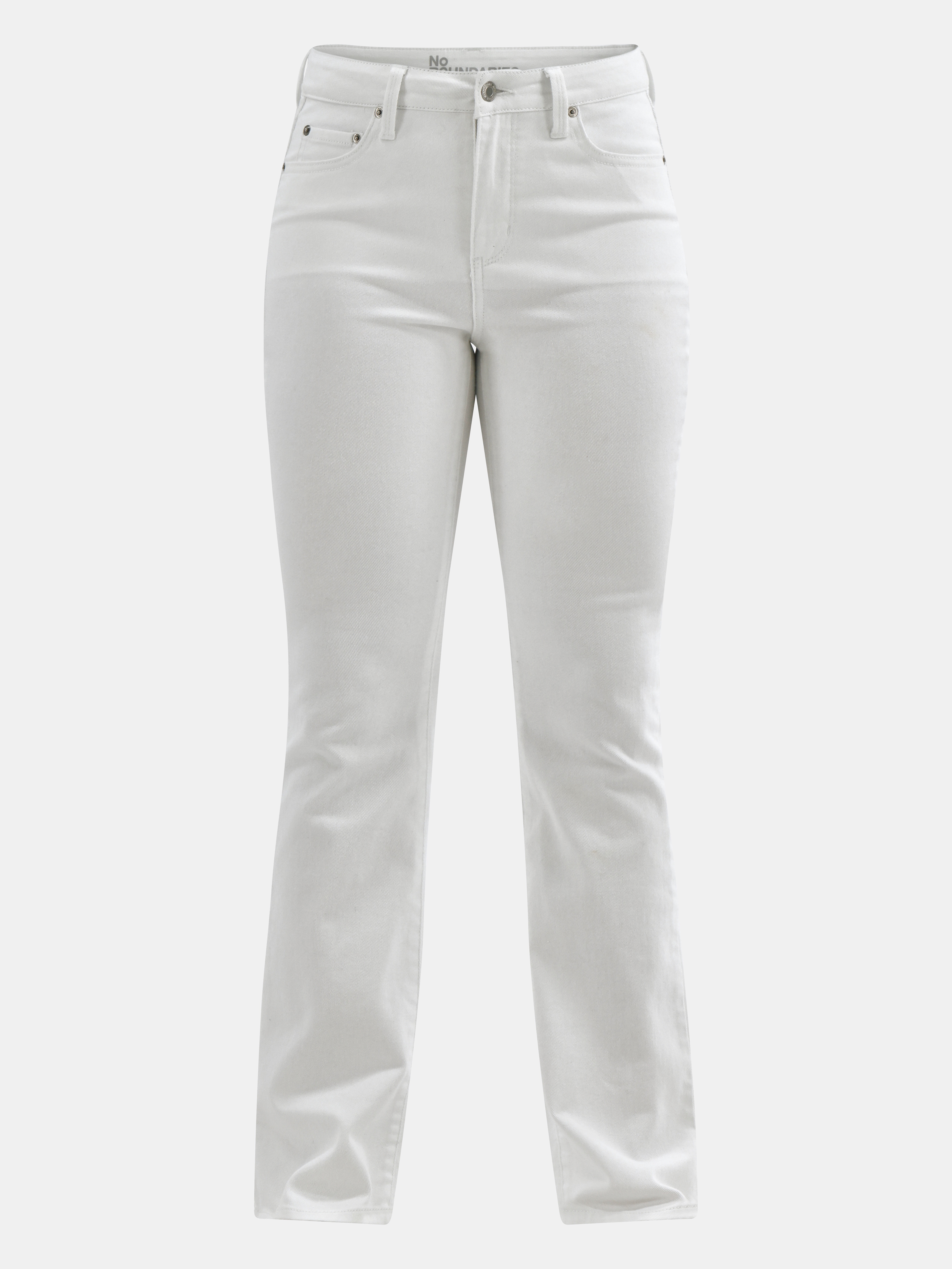 No Boundaries Mid Rise Bootcut Jeans, 32” Inseam, 1 or 2-Pack, Women’s