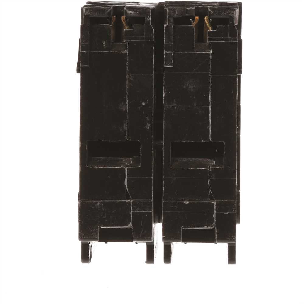 Siemens Q215 15-Amp 2 Pole 240-Volt Circuit Breaker
