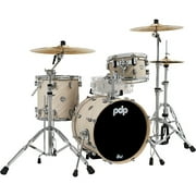 PDP Concept Maple Bop Kit 3-Piece Shell Pack (Twisted Ivory, Finishply)