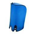 thumbnail image 4 of amleso Bag Cover Club Protection with Snap Buttons Padded Cover Rain Hood Cape for Golf Course Men Women Outdoor Sports Blue, 4 of 10