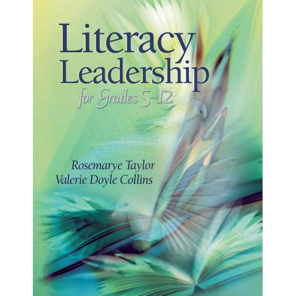 Literacy Leadership for Grades 5-12, (Paperback)