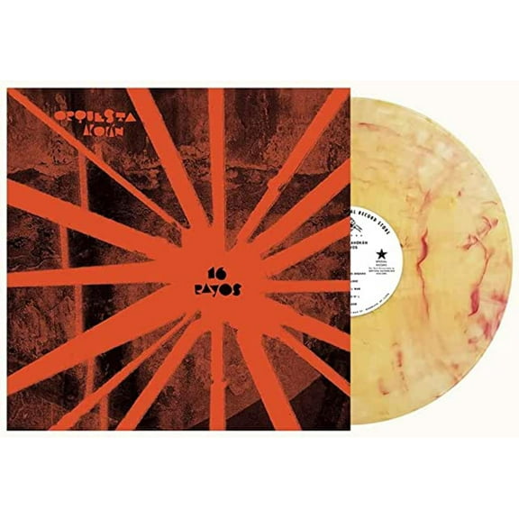 Orquesta Akokan - 16 Rayos (Canary Crimson Swirl LP Vinyl)