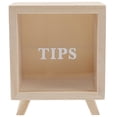 thumbnail image 1 of Alcancía de madera irrompible, linda alcancía, creativa, para ahorrar dinero., 1 of 7