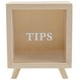 thumbnail image 1 of Alcancía de madera irrompible, linda alcancía, creativa, para ahorrar dinero., 1 of 7