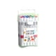 thumbnail image 2 of Marcador acrílico de oficina y papelería para estudiantes, niños, gran capacidad, lavable, no permeable, acuarela, arte, 24 colores apilables, 120 ml., 2 of 9