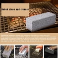 thumbnail image 4 of Grill Griddle Cleaning Brick Blocks Barbecue Scraper Cleaning For Kitchen Bbq New, 4 of 10