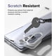 thumbnail image 4 of Funda Slim Ringke Mate Transparente Anti Huella para Samsung Galaxy Z Fold 5 5G, 4 of 9