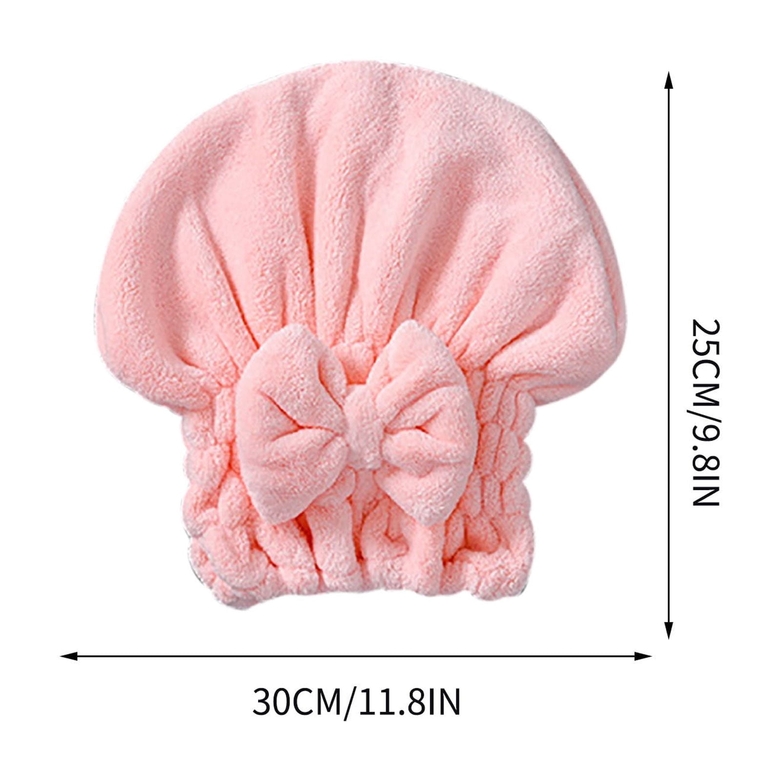 HongHeng Set of 2 Womens Wrap Towel with Hair Towel Bath Towel Wrap Shower Dress Towel Spa Wraps for Women's Bathrobe
