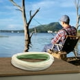 thumbnail image 4 of Mosiee 100-Feet Nylon Fishing Line Wf6F Wf7F Wf8F Wf9F Wf10F Fly Wire Multifilament Carp Fly Fishing Sea Main Line Outbound Short Fly, 4 of 9