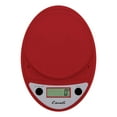 thumbnail image 5 of Escali Primo Digital Food Scale Multi-Functional Kitchen Scale and Baking Scale for Precise Weight Measuring and Portion Control, 8.5 x 6 x 1.5 inches, Warm Red, 5 of 5