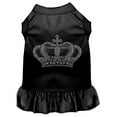thumbnail image 1 of Robe Couronne Strass Noir XXL (18), 1 of 1