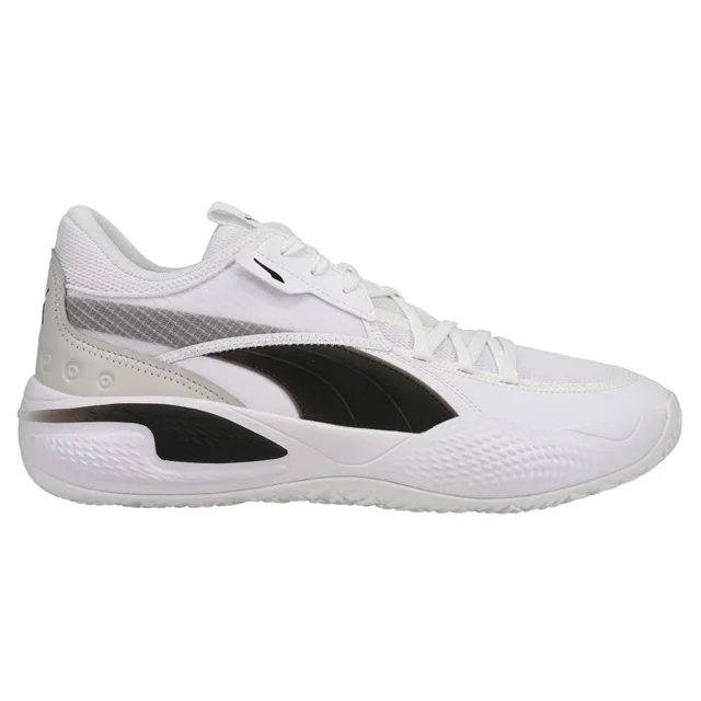 PU & MA Court Rider Team Lace Up Basketball Mens Size 6.5 M Sneakers Athletic Shoe