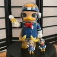 thumbnail image 4 of Figura de acción de Donald Duck Daisy, Molly Space, 100 % y 400 % original, juguete de moda, modelo coleccionable, regalo para niñas, 4 of 5