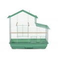 thumbnail image 2 of Cockatiel House Bird Cage Single Pack - Green, 2 of 3