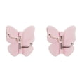 thumbnail image 2 of UYUH Metnal Wall Hooks Decorative,Small Modern Gold Brass Hook,Butterfly Bath Towel Hook,Coat Hat Robe Hooks for Girl's Bedroom,Stainless Steel,Wall Mounted,Butterfly Rotating Glue Hook, 2 of 5