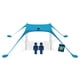thumbnail image 1 of Carpa de playa SUN NINJA 152x152 cm con protección solar UPF50+, 1 of 8