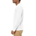 thumbnail image 2 of Ma Croix Mens Heavyweight Thermal Shirt Soft Cotton Active Big and Tall Stretchy Waffle Tee, 2 of 4