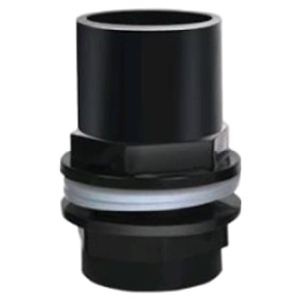 Billuyoard Junta de tubería de agua de acuario, conector impermeable, accesorios profesionales para peceras domésticas, accesorios de repuesto Piezas de acuario 40 mm