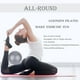 thumbnail image 2 of InnotechSC Pelota de Pilates 9", Pelota de Ejercicios Pequeña con Guía, Mini Pelota de Yoga para Pilates, Yoga, Entrenamiento Básico, Fisioterapia, Equilibrio, Estabilidad, Estiramiento, 2 of 6